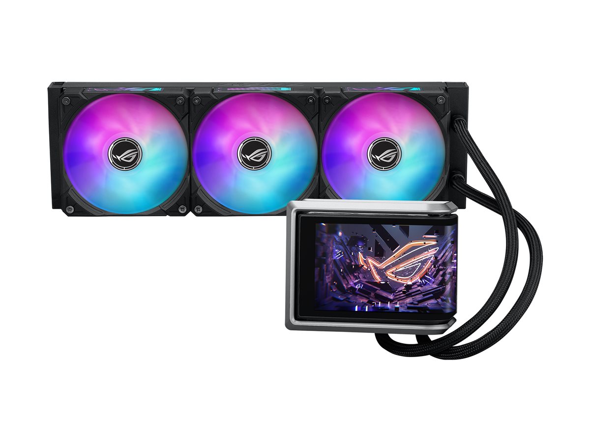 ASUS ROG RYUO IV 360 ARGB AIO liquid cooler, Ansicht 2