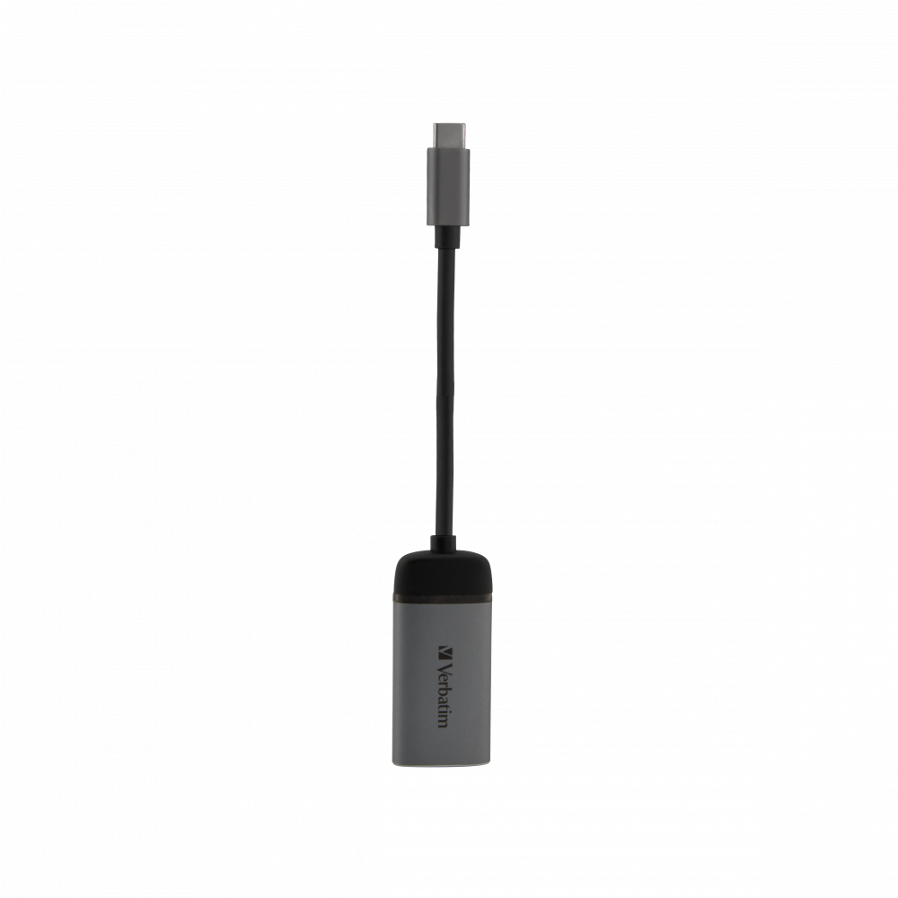 Verbatim Videoadapter - 24 pin USB-C männlich zu HDMI weiblich, Ansicht 2