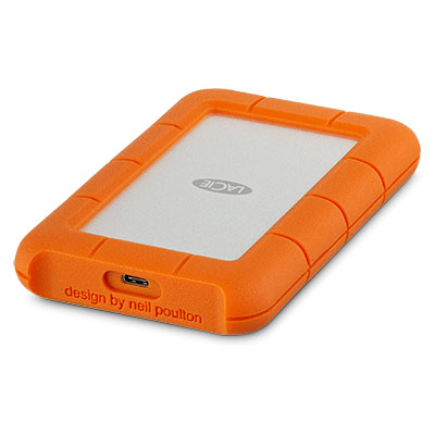 LaCie Rugged USB-C - Festplatte - 2 TB - extern (tragbar), Ansicht 4