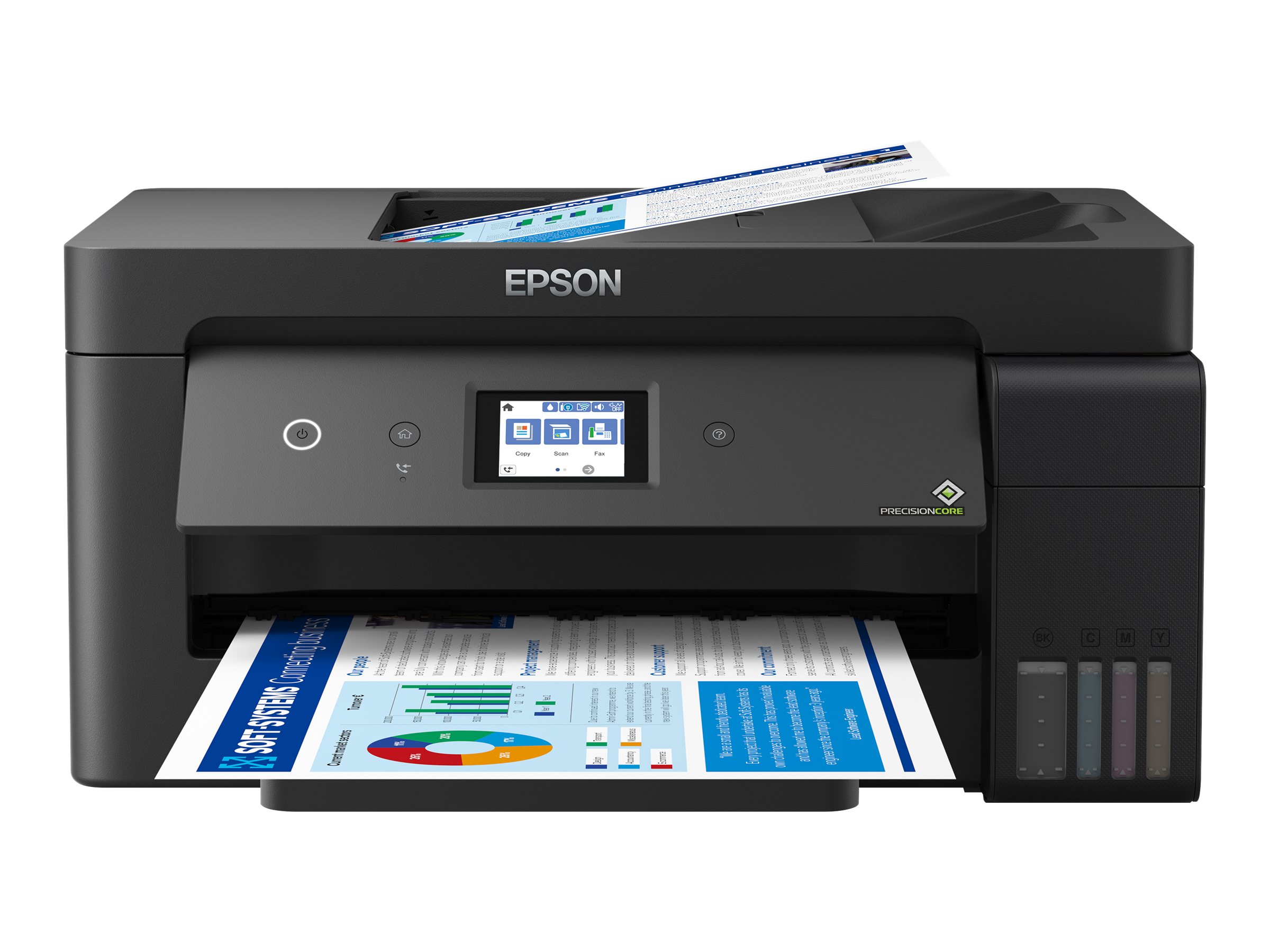 Epson EcoTank ET-15000 - Multifunktionsdrucker - Farbe - Tintenstrahl - A3/Ledger (297 x 432 mm)