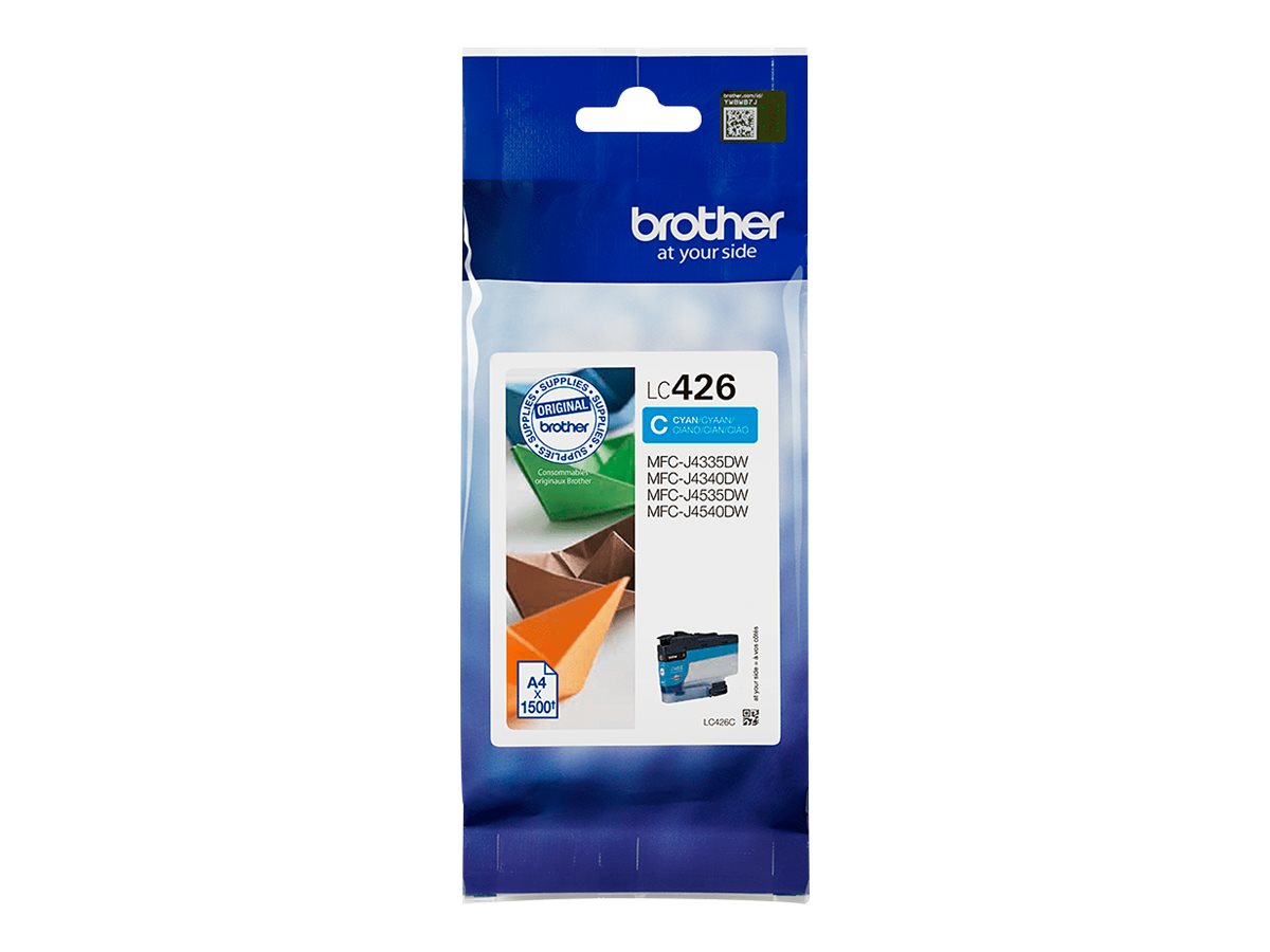 BROTHER LC426C INK FOR MINI19 BIZ-STEP (LC426C)