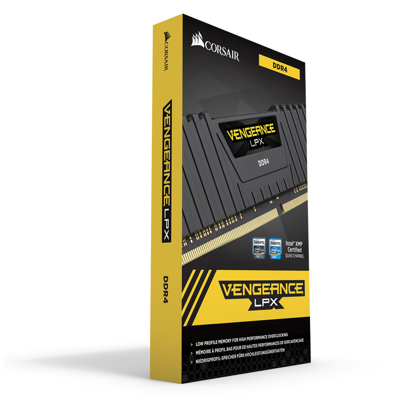 Corsair Vengeance LPX - DDR4 - kit - 16 GB: 2 x 8 GB, Ansicht 2