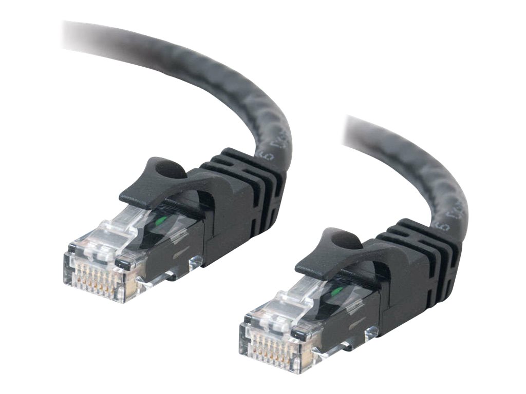 C2G Cat6 Booted Unshielded (UTP) Network Patch Cable - Patch-Kabel - RJ-45 (M), Ansicht 2