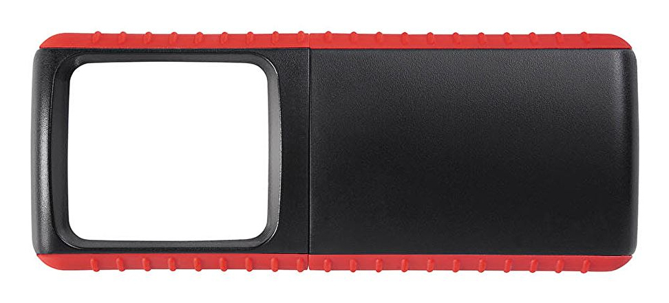 WEDO Outdoor-Rechtecklupe mit LED-Licht inkl. Batterien 15St, Ansicht 3