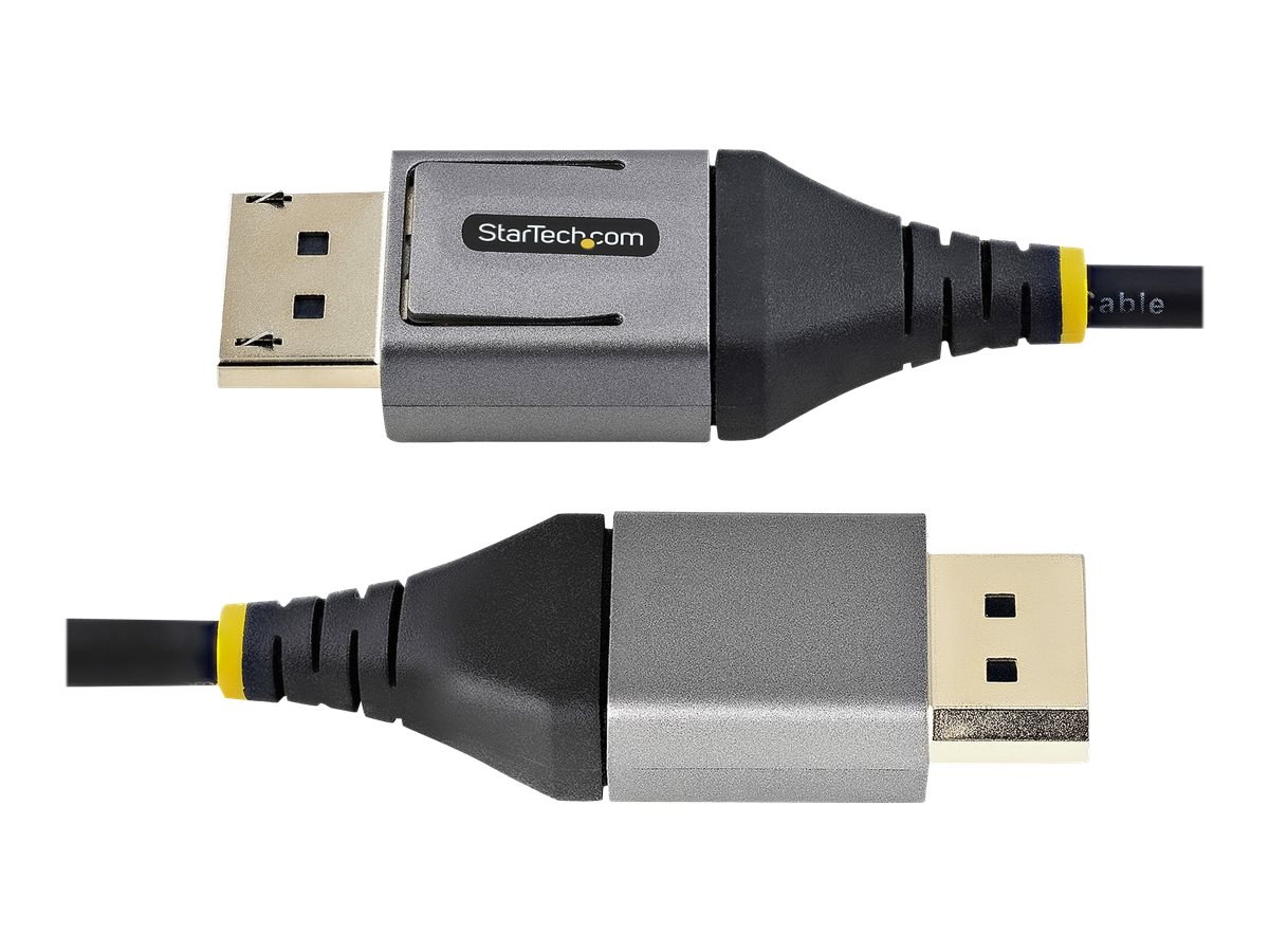 StarTech.com 1m VESA-zertifiziertes DisplayPort 1.4 Kabel - 8K 60Hz HDR10 MST - Ultra HD 4K 120Hz Video - DP 1.4 Monitorkabel - Für Monitore/Displays - DP zu DP Kabel