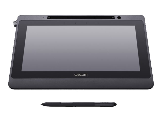 Wacom DTU-1141B - Digitalisierer mit LCD Anzeige - 22.32 x 12.56 cm - elektromagnetisch - 4 Tasten - kabelgebunden