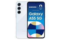 Samsung Galaxy A55 - 5G Smartphone - Dual-SIM - RAM 8 GB / Interner Speicher 128 GB - microSD slot - OLED-Display - 6.6"