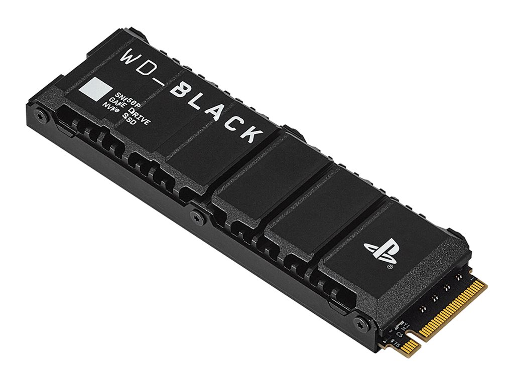 WD Black SN850P NVMe SSD WDBBYV0020BNC-WRSN - SSD - 4 TB - intern - M.2 2280 - PCIe 4.0 x4 (NVMe), Ansicht 4