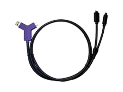 Logitech USB-Kabel - USB Typ A (M) zu 24 pin USB-C (M)