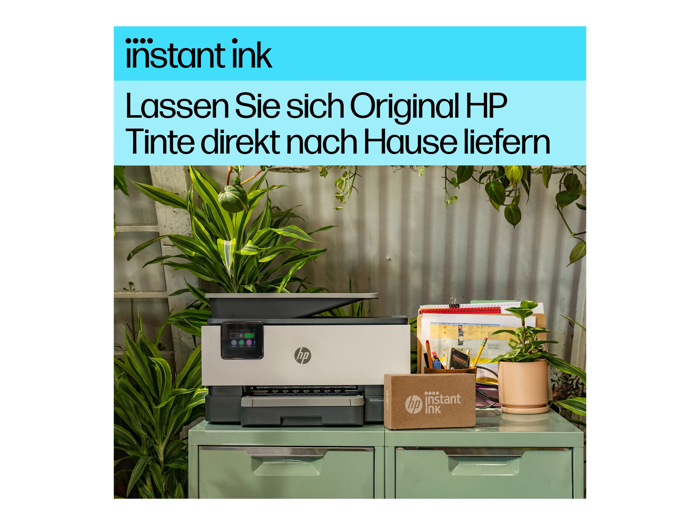 HP Officejet Pro 9120e All-in-One - Multifunktionsdrucker - Farbe - Tintenstrahl - Legal (216 x 356 mm)