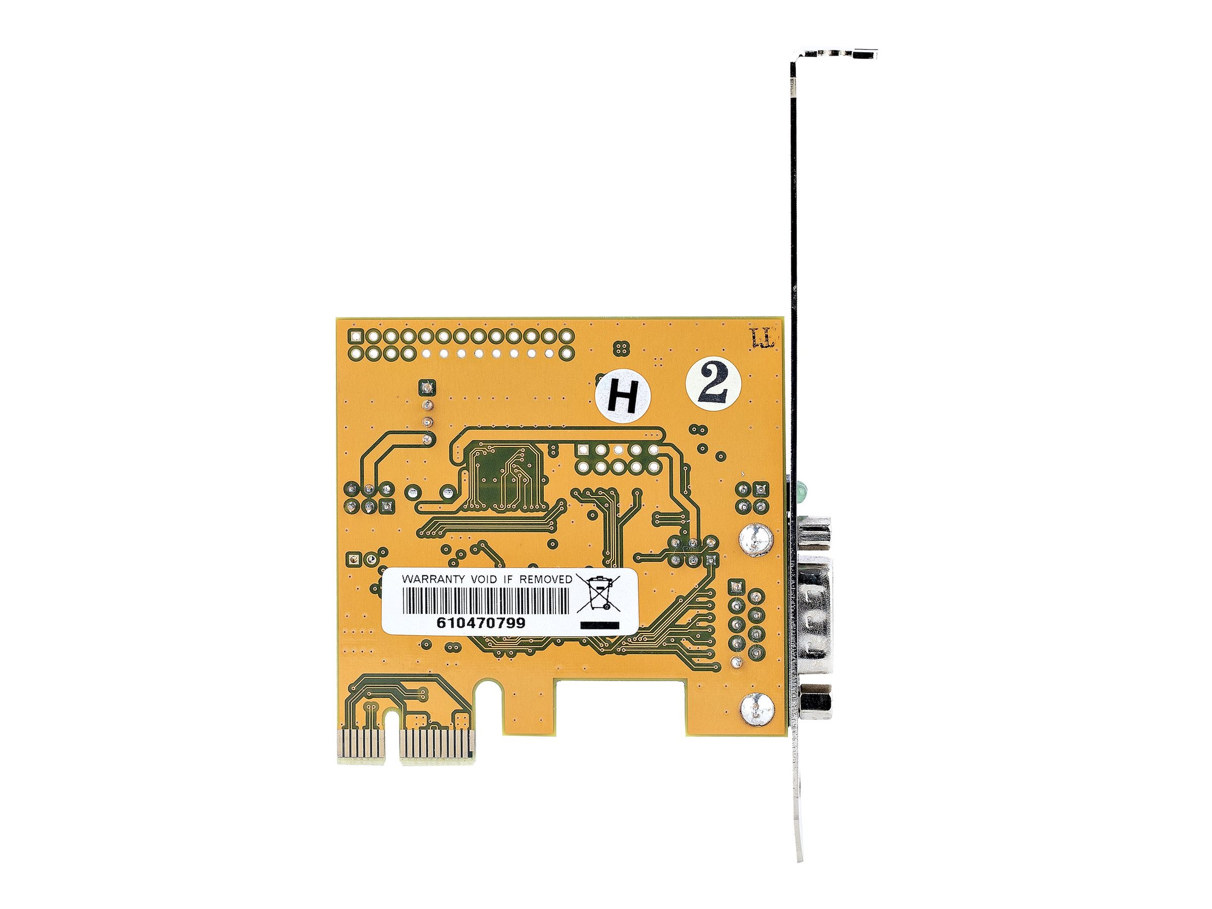 StarTech.com Startech PCI Express Serielle Schnittstellenkarte