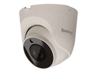Synology TC500 - Netzwerk-Überwachungskamera - schwenken / neigen - Drehplattform - wasserfest - Farbe (Tag&Nacht)