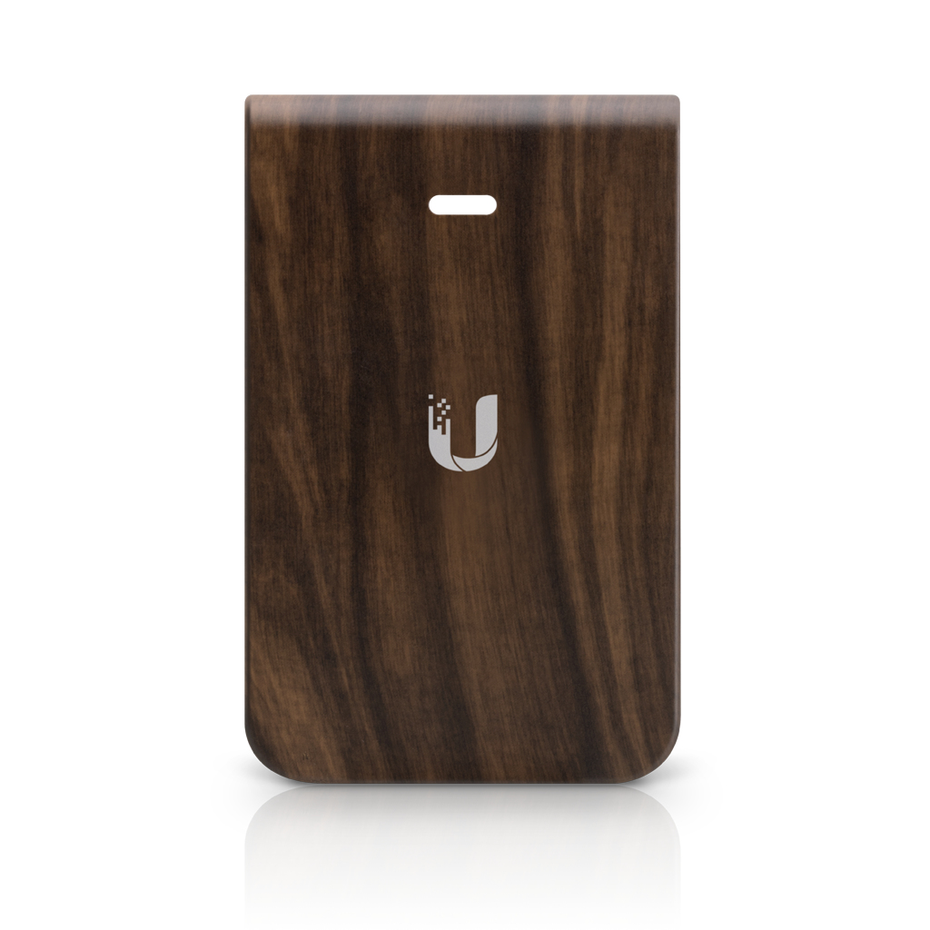 UbiQuiti Netzwerkgeräteabdeckung - Vorderseite - Holz (Packung mit 3), Ansicht 2