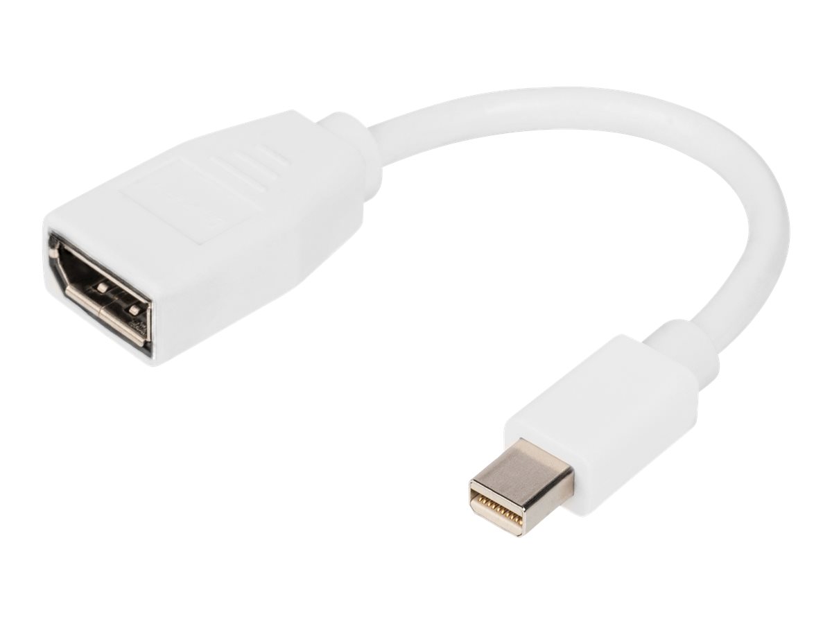 DIGITUS DisplayPort Adapterkabel, mini DP - DP