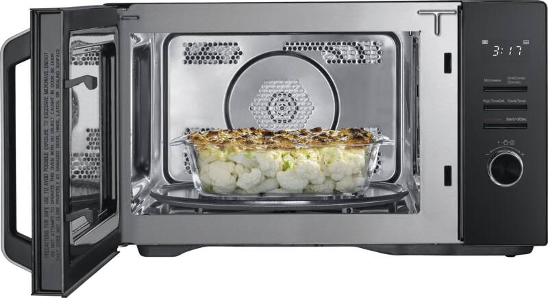 SEVERIN 7798 Mikrowelle Schwarz 900 W, Ansicht 3