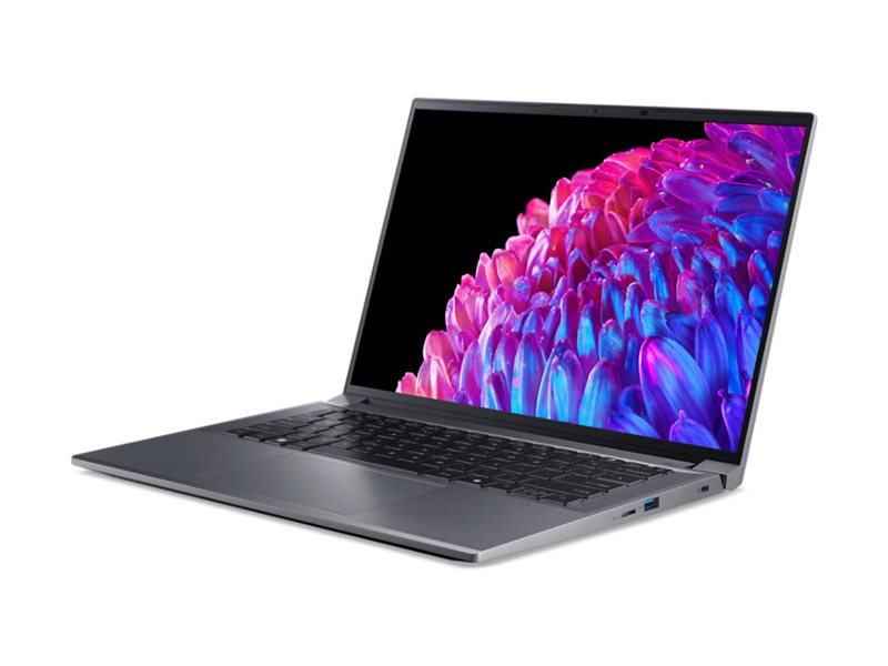 Acer Swift X 14 SFX14-72G - Intel Core Ultra 7 155H / 1.4 GHz - Win 11 Pro - GF RTX 4050 - 32 GB RAM - 1.024 TB SSD NVMe