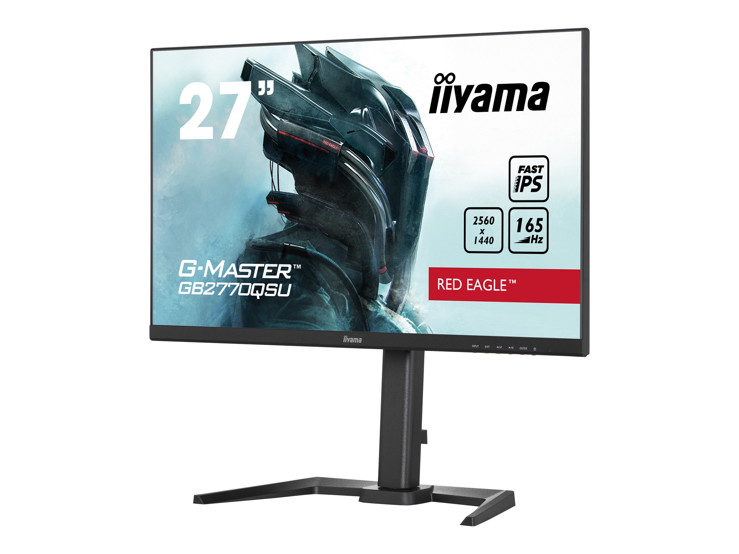 Iiyama G-MASTER Red Eagle GB2770QSU-B5 - LED-Monitor - 68.6 cm (27)
