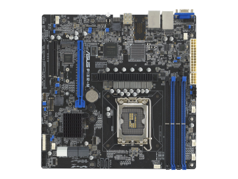 ASUS P13R-M - Motherboard - micro ATX - LGA1700-Sockel - C262 Chipsatz - USB 3.2 Gen 1 USB 3.2 Gen 2 - Gigabit LAN - Onboard-Grafik (CPU erforderlich)