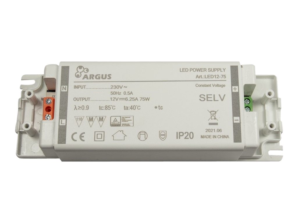 Inter-Tech Argus LED12-75 - LED-Treiber - 75 Watt - 6250, Ansicht 5