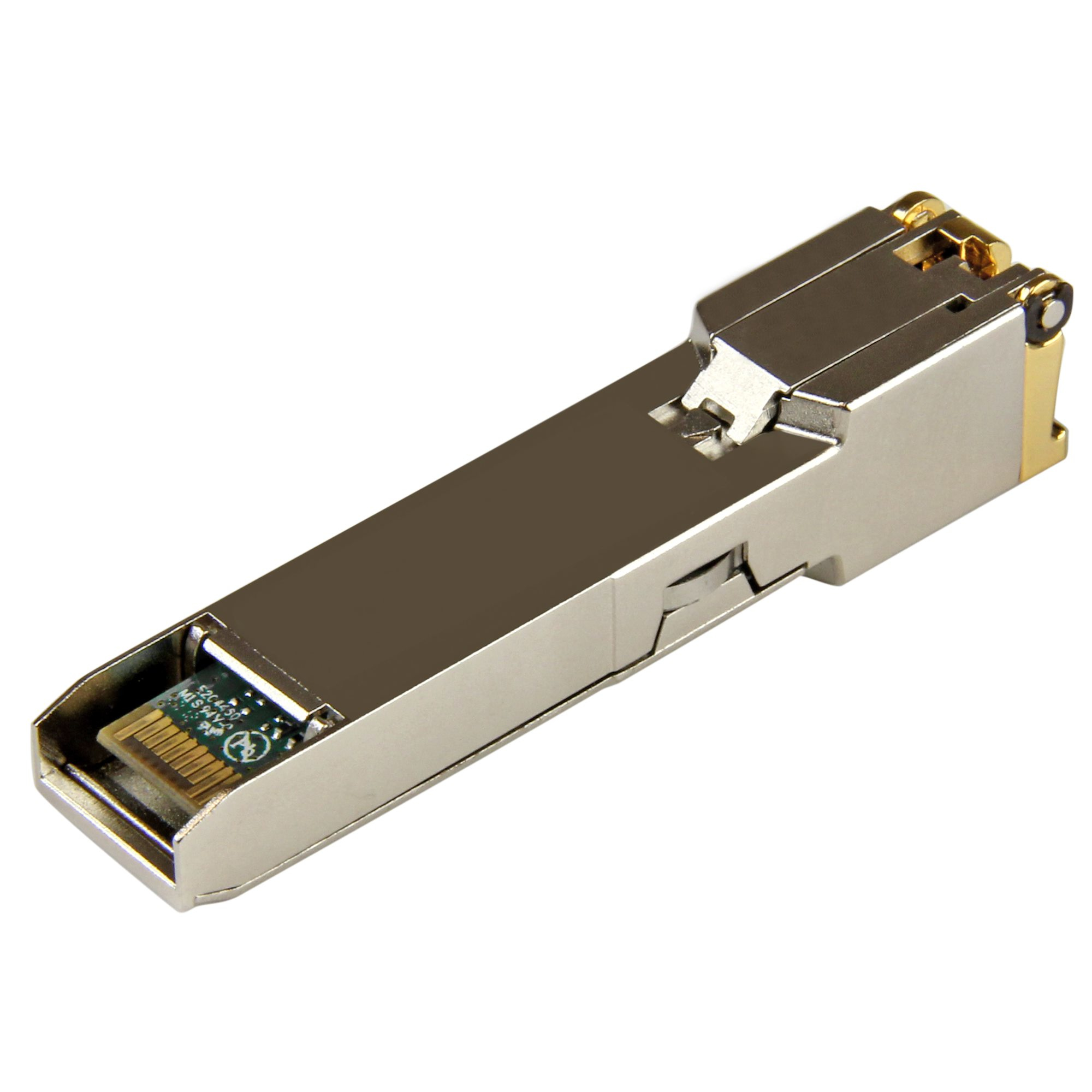 StarTech.com AR-SFP-10G-T-ST Transceiver Modul (SFP+ Module, 100/1000/10000Base-TX Arista Networks kompatibel, Kupfer, Ansicht 4
