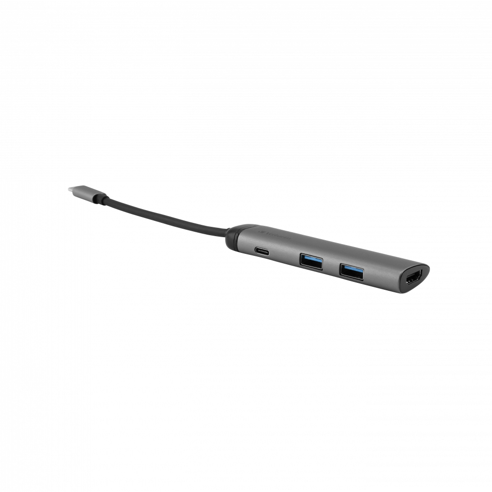 Verbatim Hub - 2 x SuperSpeed USB 3.0 + 1 x HDMI, Ansicht 3