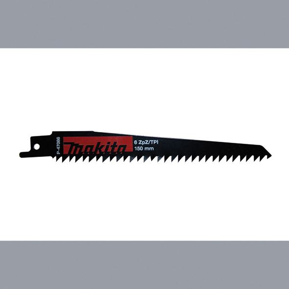 Makita Säbelsägeblatt - 5 Stücke - Länge: 150 mm, Ansicht 2