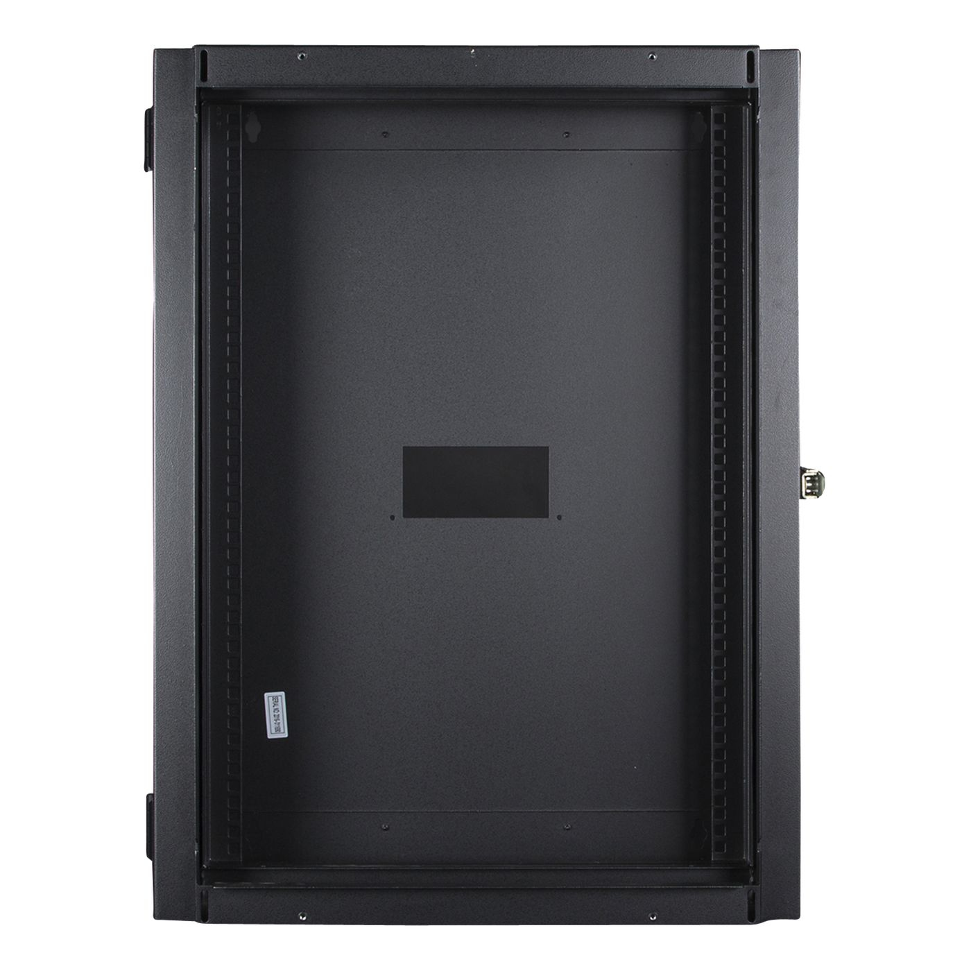 Lanview RWMD16UBL - 16U - 80 kg - 19 kg - Schwarz, Ansicht 4