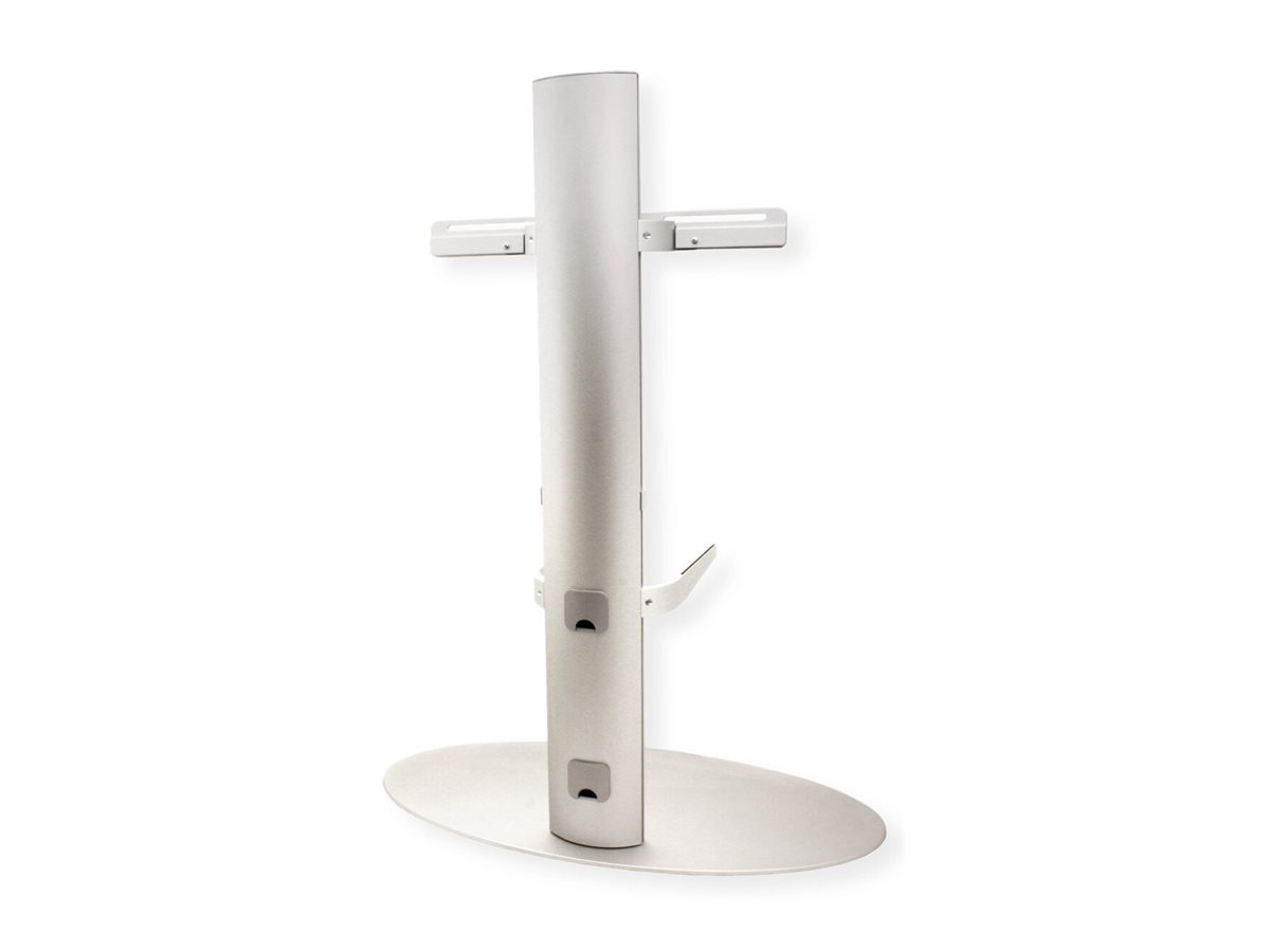 ROLINE Aufstellung - für LCD-Display - Aluminium - Silber - Bildschirmgröße: 81.3-139.7 cm (32-55), Ansicht 3
