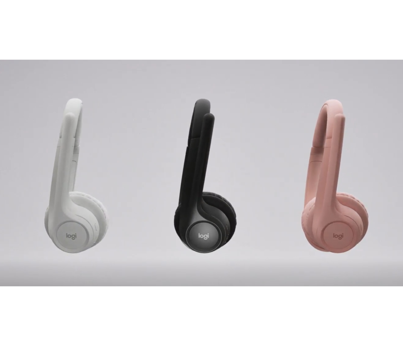 Logitech Zone 300 - Headset - On-Ear - Bluetooth, Ansicht 2