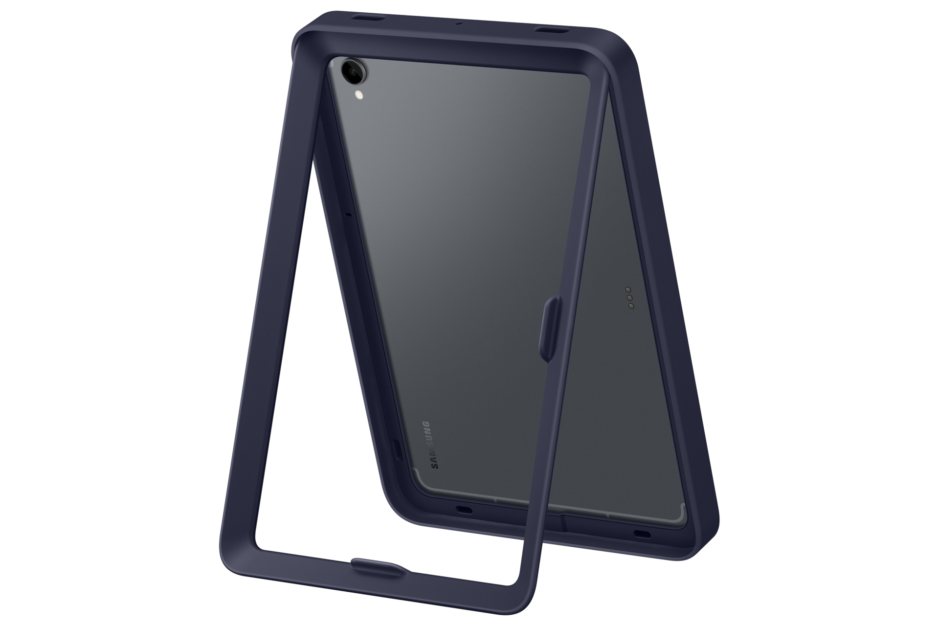 Samsung Tab S11 Frame Cover Navy - Tasche, Ansicht 4