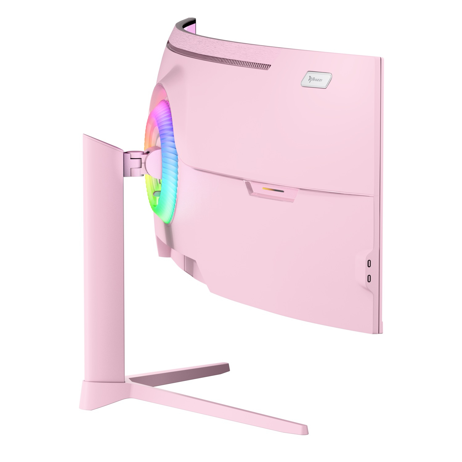 Arozzi TFT Nova curved pink - Flachbildschirm (TFT/LCD) - 124,5 cm (49), Ansicht 3