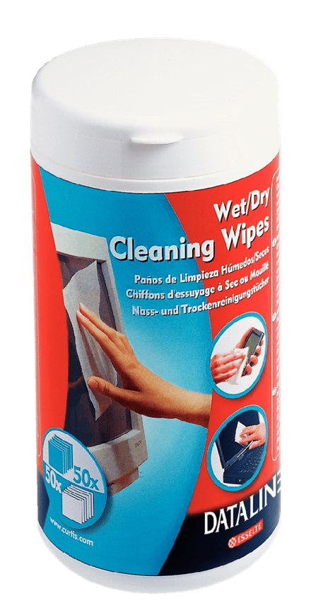 Esselte Leitz Reinigungstücher (Wipes) (Packung mit 100), Ansicht 2