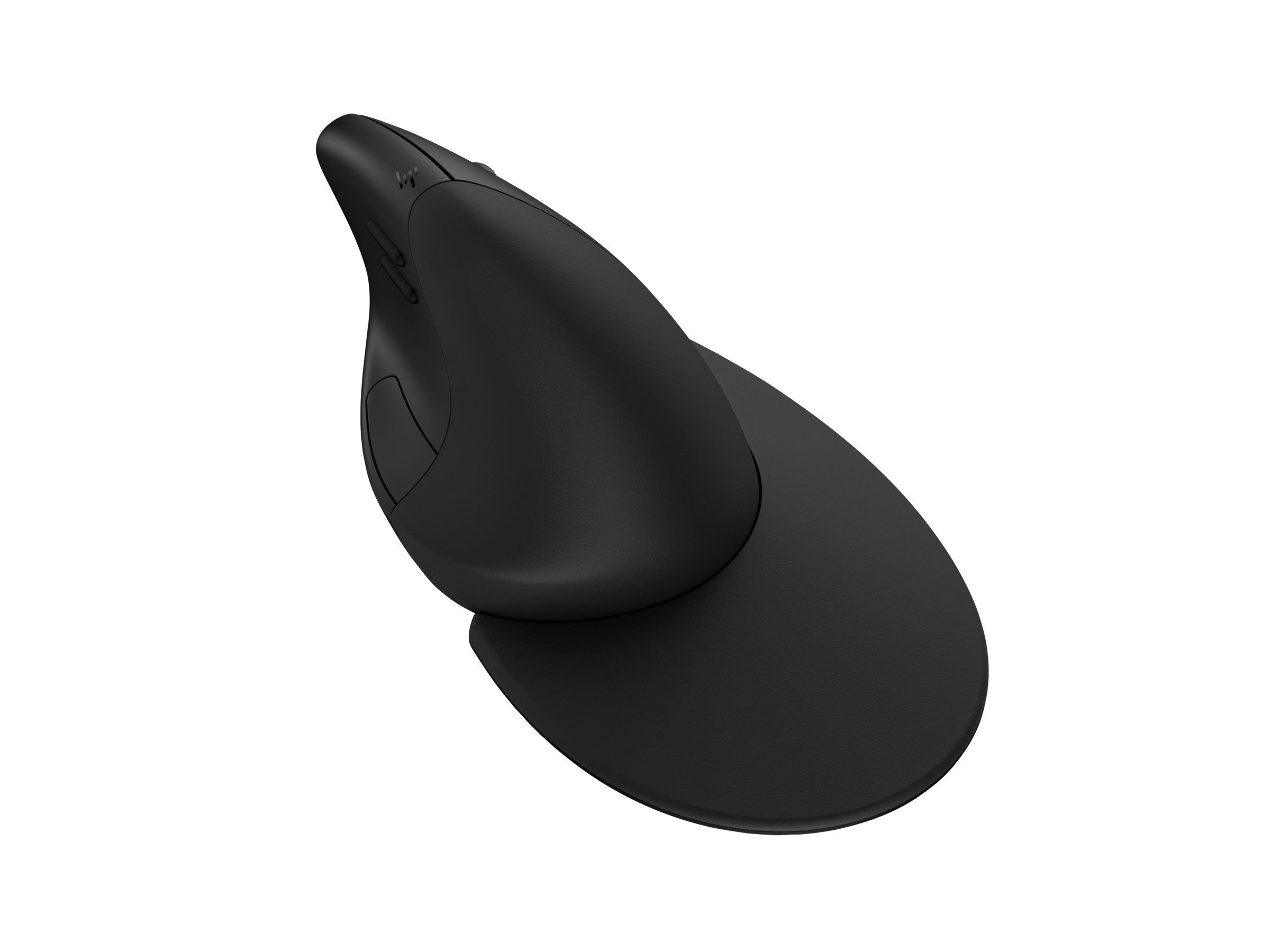 HP 925 - Vertikale Maus - ergonomisch - 6 Tasten - kabellos - Bluetooth 5.3, 2.4 GHz - kabelloser Empfänger (USB)