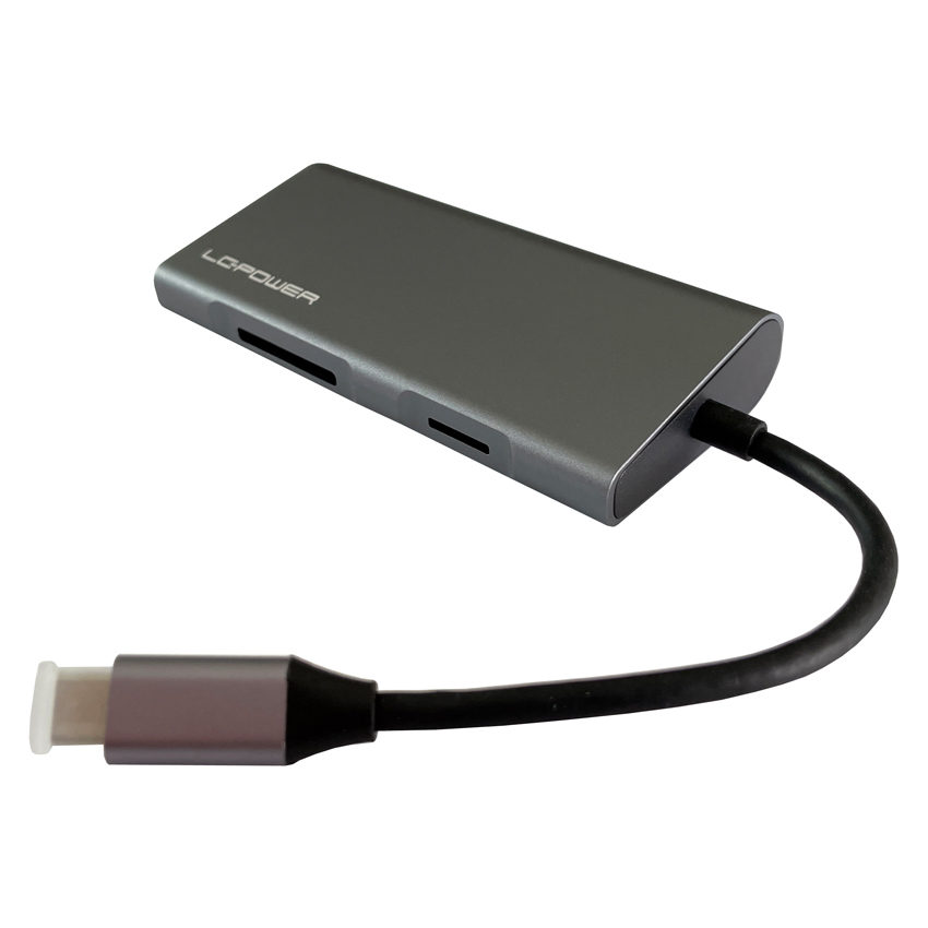 LC-Power LC-HUB-C-MULTI-5 - Dockingstation - USB-C, Ansicht 2