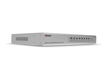 Lindy KVM-Switch - 8 x KVM port(s) - an Rack
