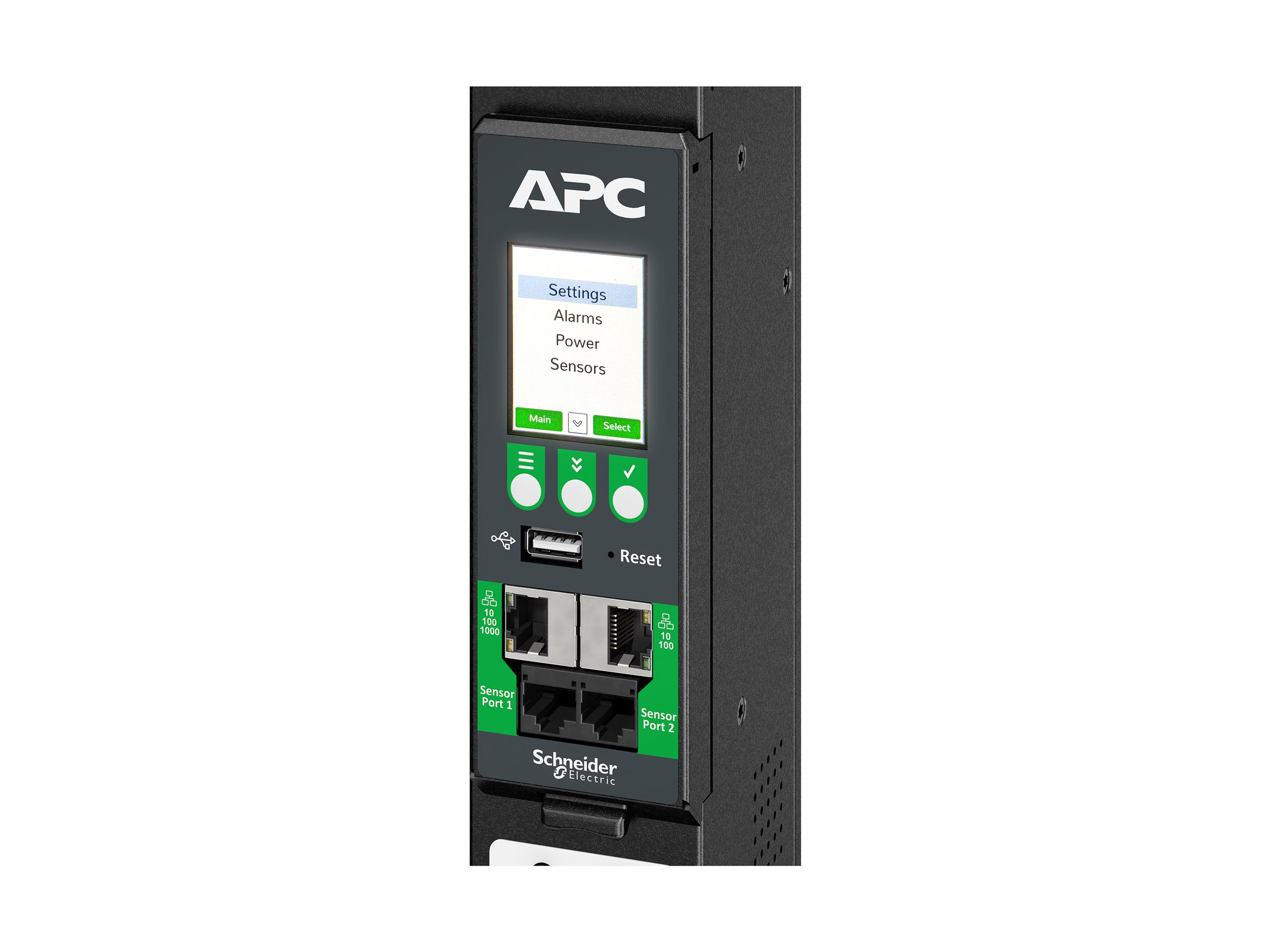 APC NetShelter Rack PDU Advanced - Stromverteilungseinheit (Rack - einbaufähig), Ansicht 5