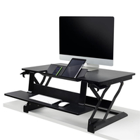 Ergotron WorkFit-TLE Sit-Stand Desktop Workstation (33-444-921)