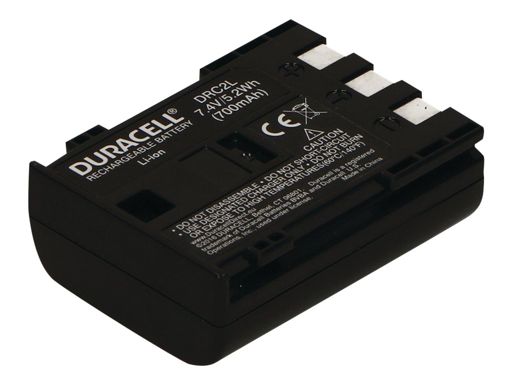 Duracell DRC2L - Batterie - Li-Ion - 650 mAh, Ansicht 4