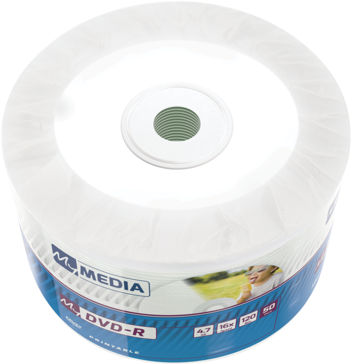 Verbatim MyMedia My DVD-R - DVD-R - 120 mm - Druckbar - Spindel - 50 Stück(e) - 4,7 GB, Ansicht 3