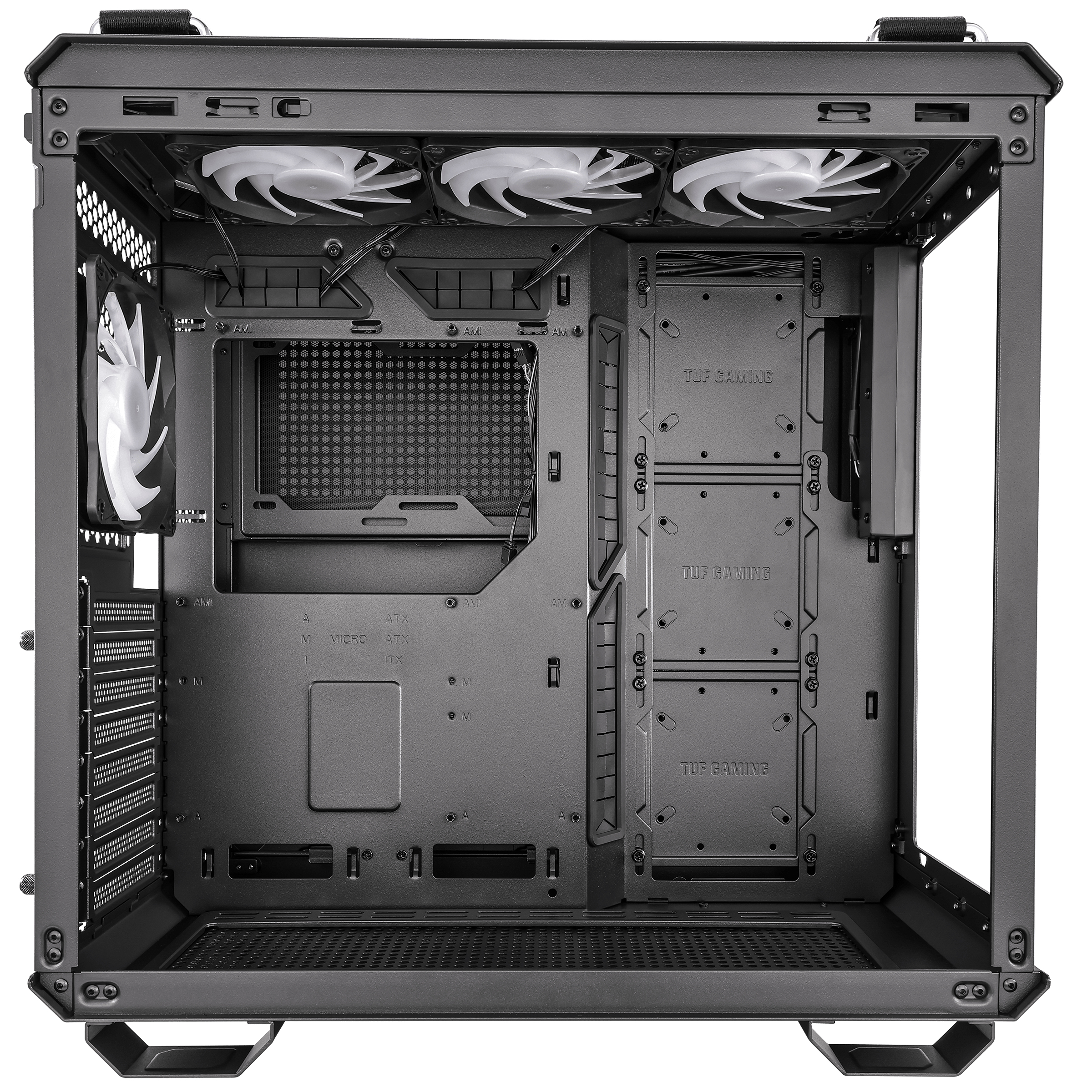 ASUS Case Asus TUF GT502 PLUS TG Gaming Black, Ansicht 2