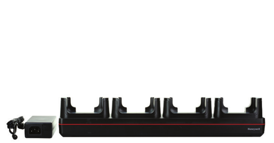 HONEYWELL Booted Charge Base - Handgerät-Ladeständer und Netzteil - für Honeywell Dolphin CT40, CT40 XP, Ansicht 2