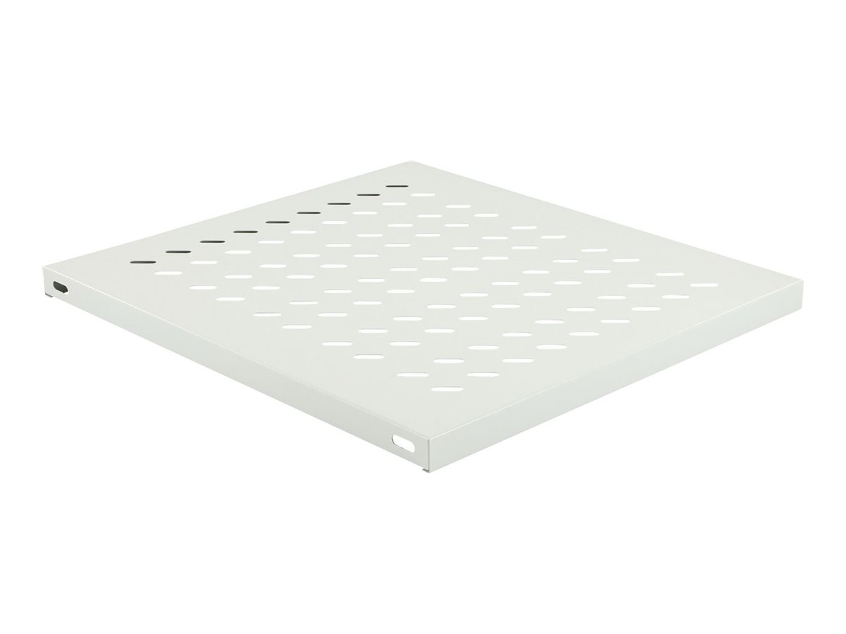 Lanview RAS105WH - Weiß - 50 kg - 1U - 19 - Oval - 483 mm, Ansicht 3