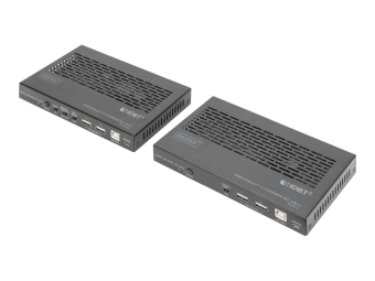 DIGITUS DS-55523 - Sender und Empfänger - KVM-Audio-USB-serieller Extender