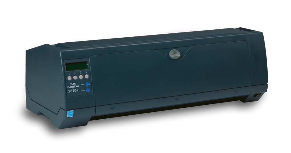 TallyGenicom 2610+ Nadeldrucker - Drucker - Nadel/Matrixdruck, Ansicht 2