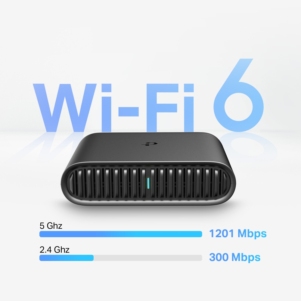 TP-LINK TL-WR1502X V1 - Wireless Router 1-Port-Switch, Ansicht 3