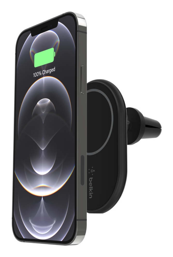 Belkin BoostCharge - Kfz-Halterung für induktives Laden, Ansicht 2