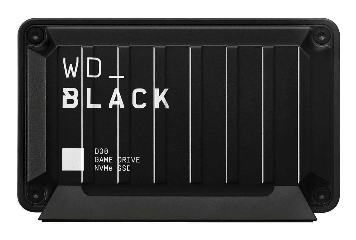 WD WD_BLACK D30 - 1000 GB - USB Typ-C - 3.2 Gen 2 (3.1 Gen 2) - Schwarz