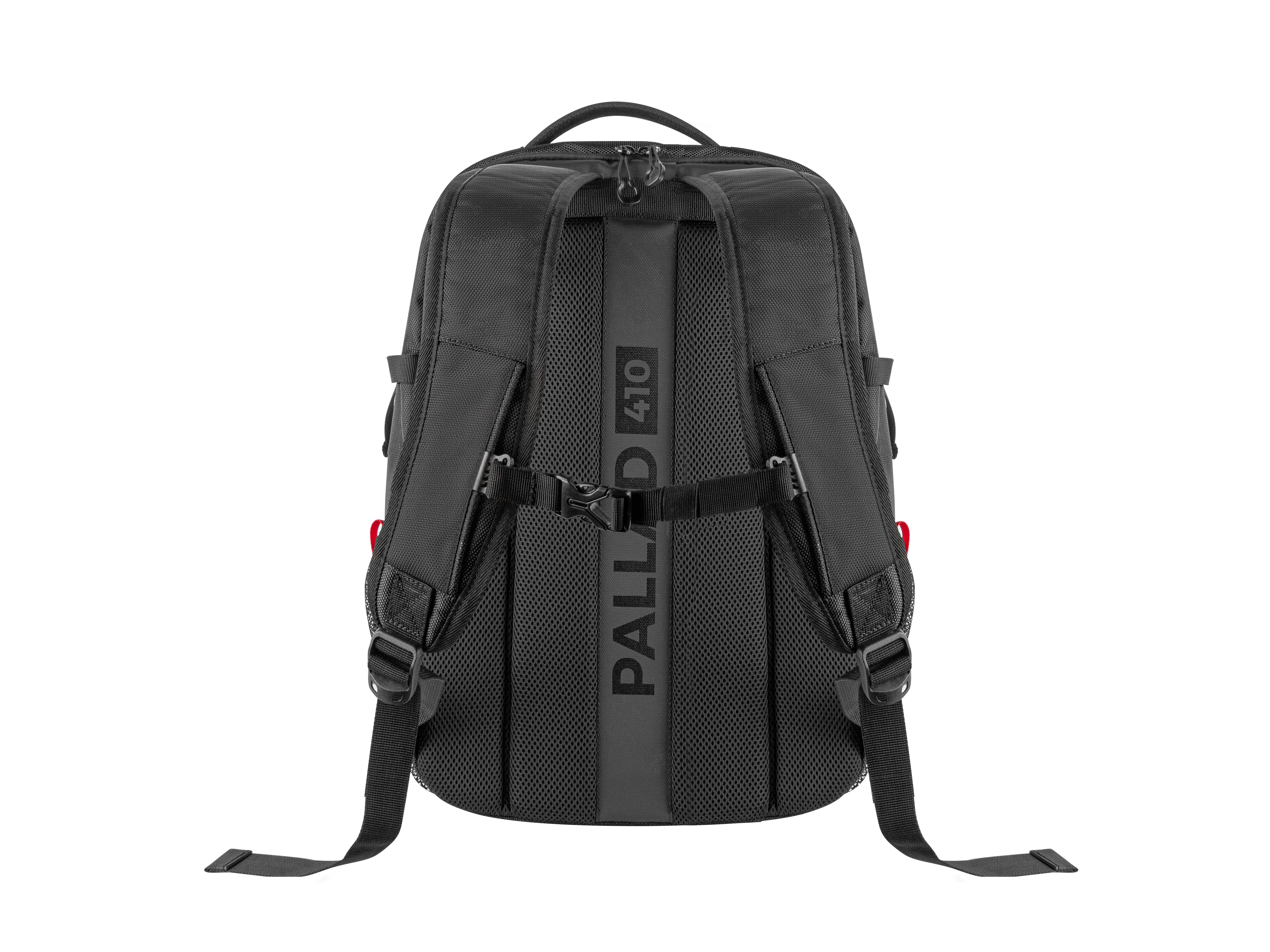 natec Notebook Rucksack Pallad 410 schwarz 15.6, Ansicht 2