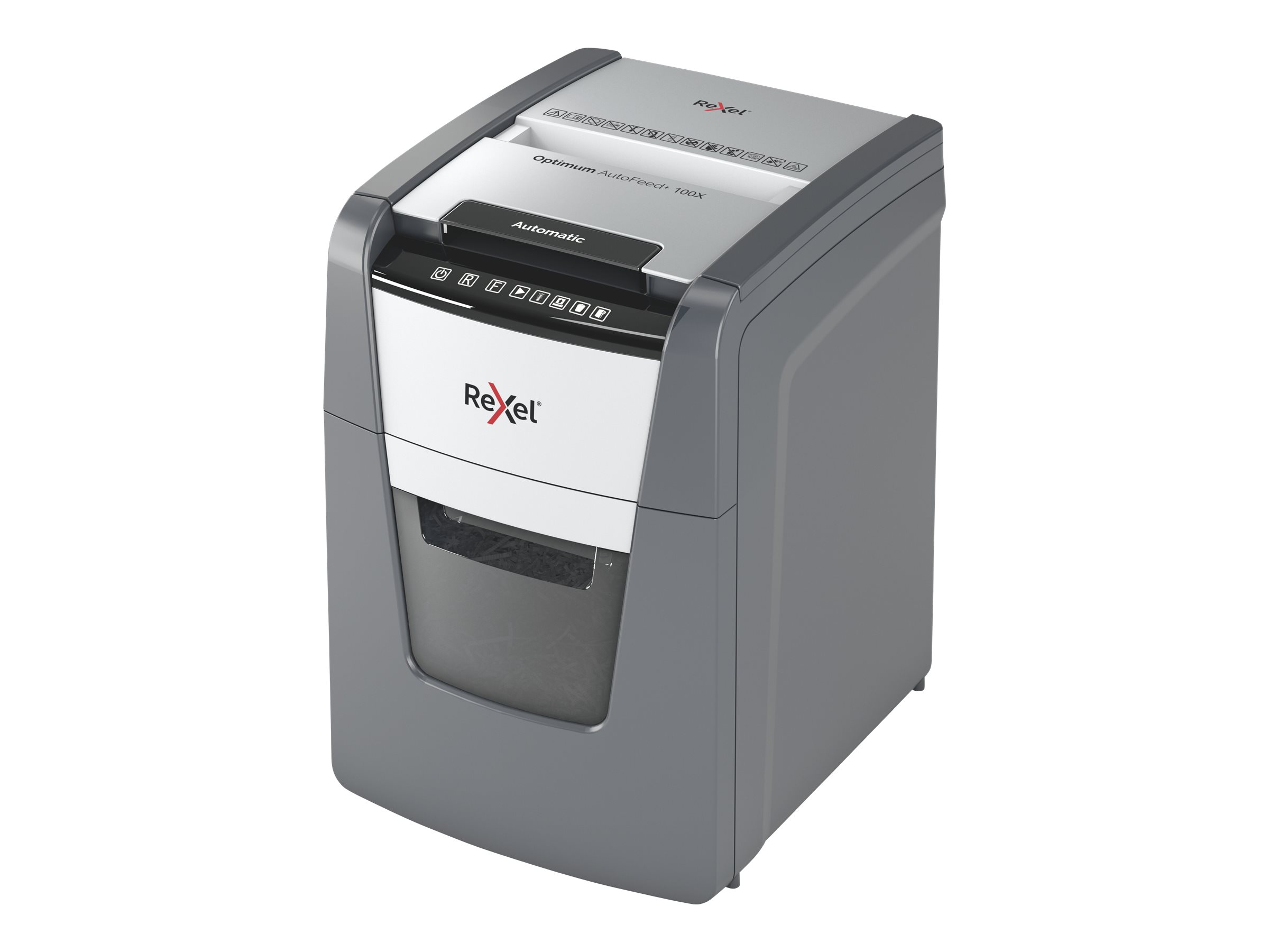 Rexel Optimum AutoFeed+ 100X - Vorzerkleinerer, Ansicht 4