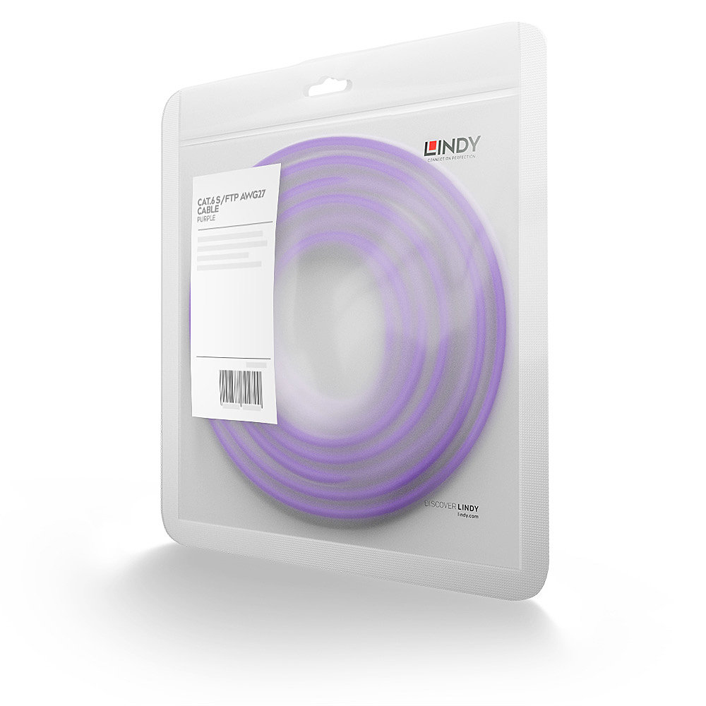 Lindy Patch-Kabel - RJ-45 (M) zu RJ-45 (M), Ansicht 4